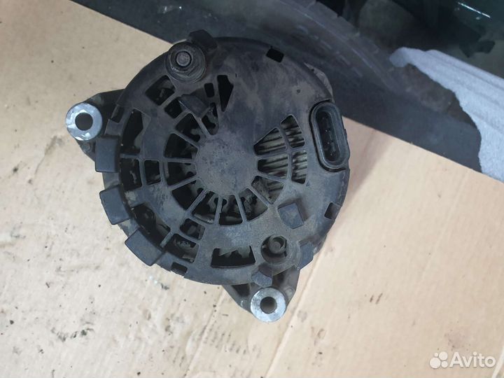 Генератор ssangyong kyron rexton action