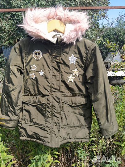 Куртка парка для девочки