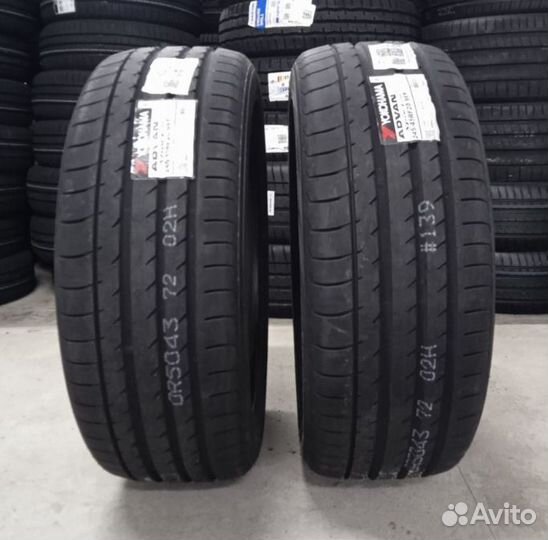 Yokohama Advan Sport V105S 245/45 R20 и 275/40 R20 102Y