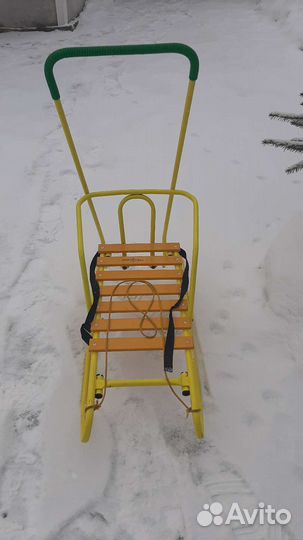 Санки детские