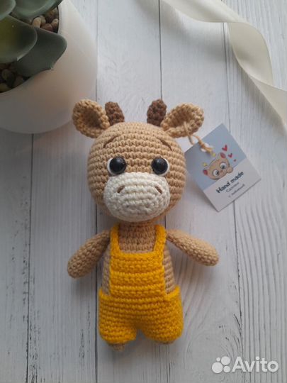 Вязаные игрушки и детские пледы