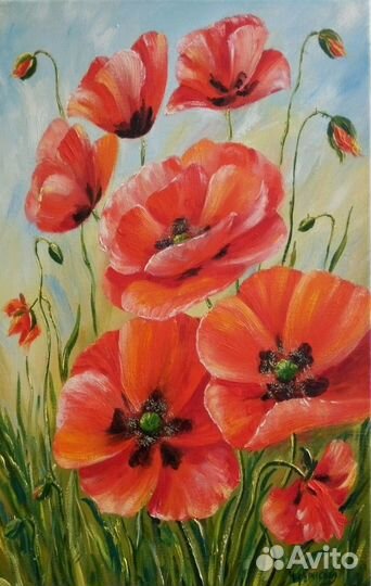 Картина маслом 