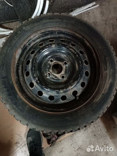 Колеса r 15 зимние hyundai i20 комплект