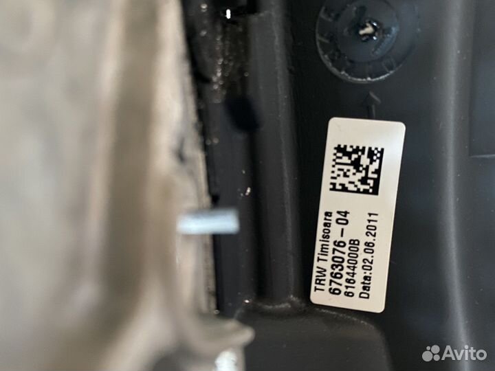 Руль с подушкой BMW 116I