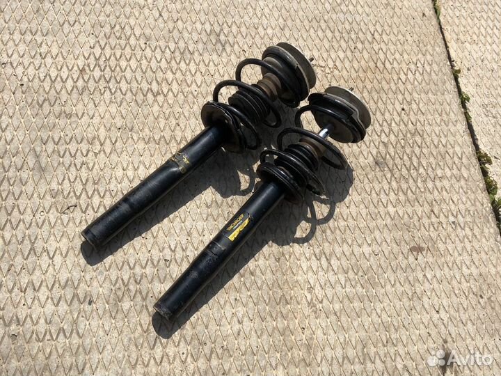 Бмв е39 стойки амортизаторы передние в сборе