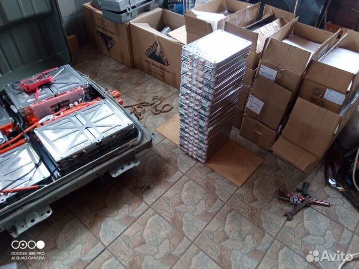 Ячейки ввб Nissan Leaf