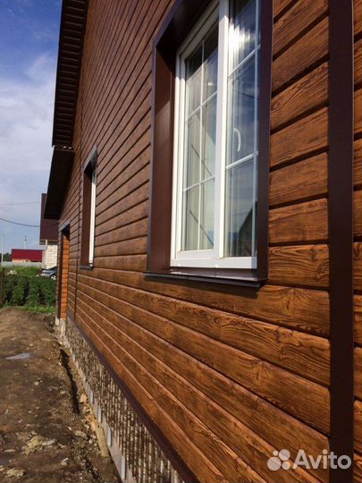 Сайдинг.Монтажные работы