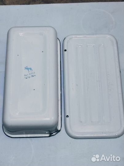 Форма под холодец СССР, блюдо свч