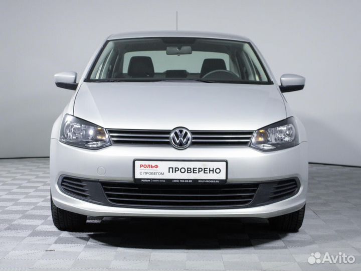 Volkswagen Polo 1.6 МТ, 2011, 28 236 км