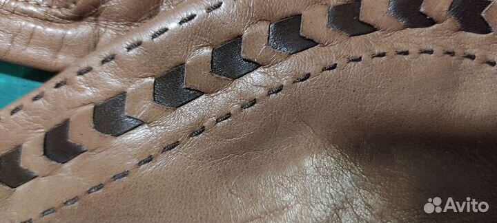 Перчатки кожаные новые Венгрия