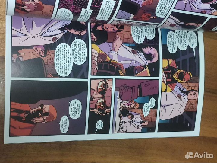 Сорвиголова комикс