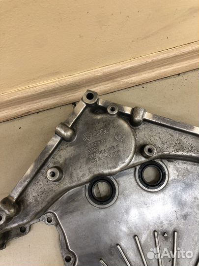 Крышка задняя Ауди A8 D3 W12