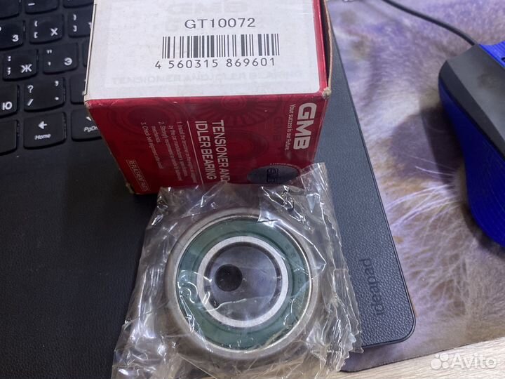 GMB GT10072 ролик натяжной балансировочного вала