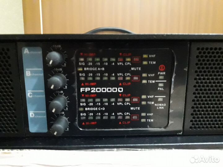 Lab Gruppen fp 20000Q