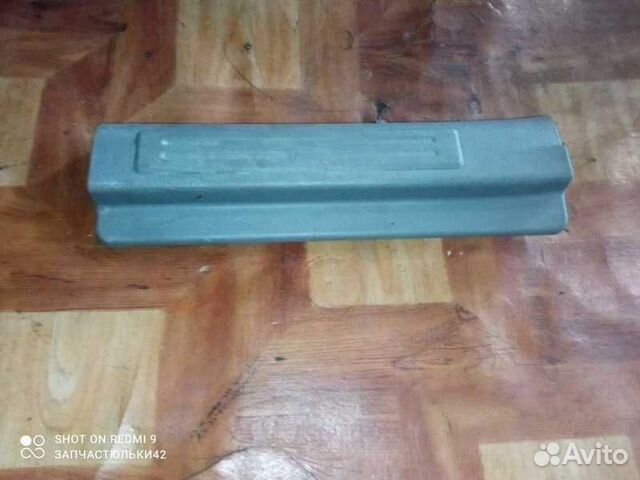 Накладка на порог Chevrolet Lacetti