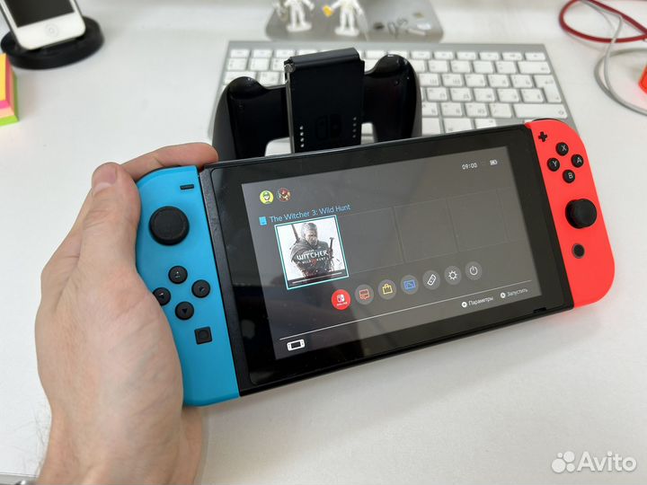 Nintendo switch rev2