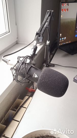 Микрофон maono AU-A03