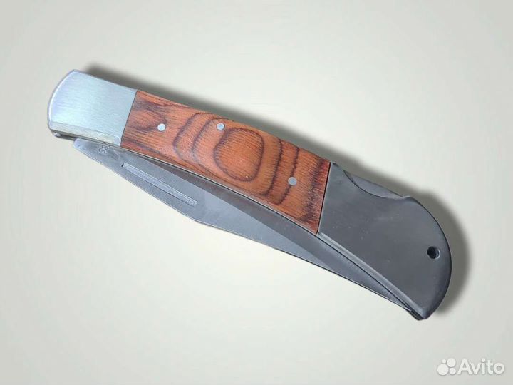 Нож складной большой