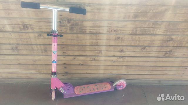 Самокат детский обмен