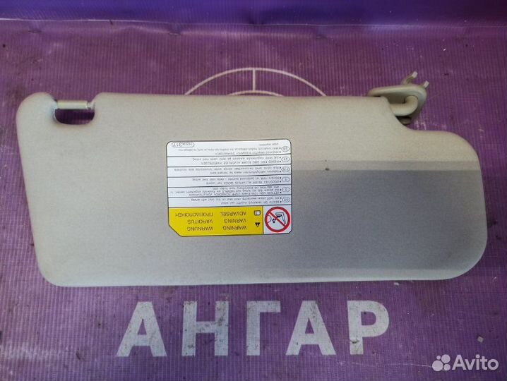 Козырек солнцезащитный передний правый Citroen C