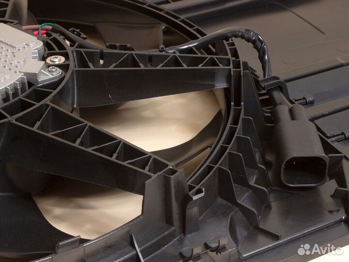 Вентилятор радиатора 600 Вт для BMW 5er-8er серии