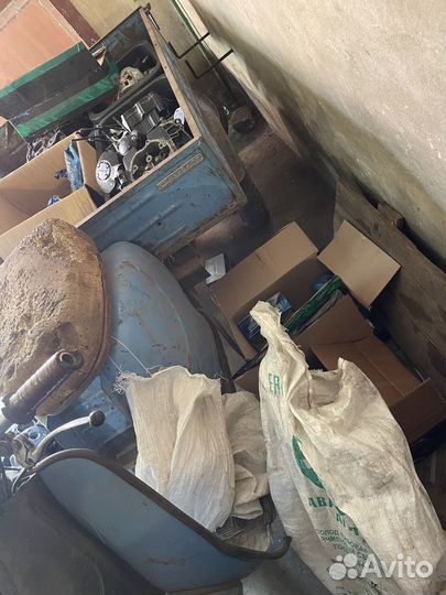 Мотороллер муравей