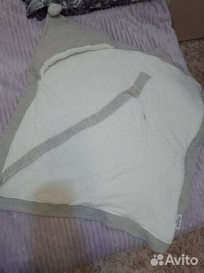 Конверт на выписку вязаный