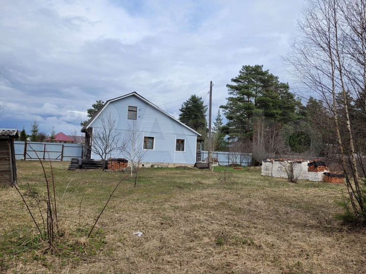 Дом 64 м² на участке 17 сот.