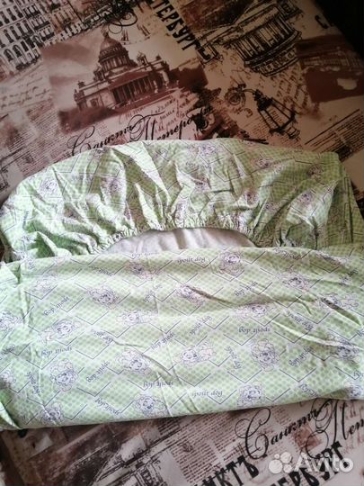 Детское постельное белье в детскую кроватку