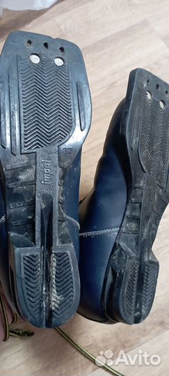 Лыжные ботинки 37,38