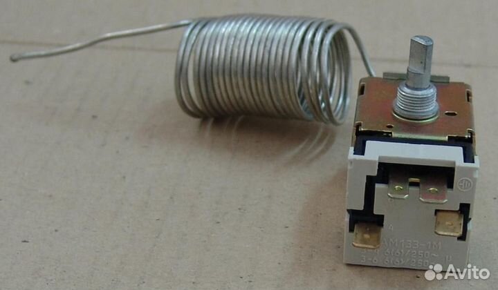 Термостат х-ка там-133 капилляр 2 метра (Китай), з