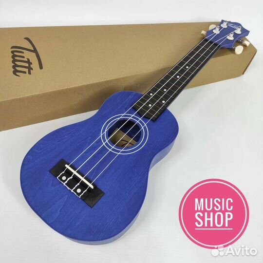 Укулеле сопрано новая