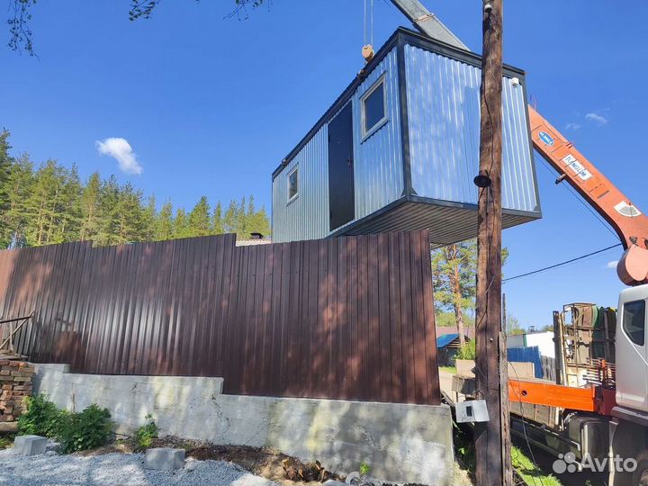 Бытовка / мобильный офис, с гарантией