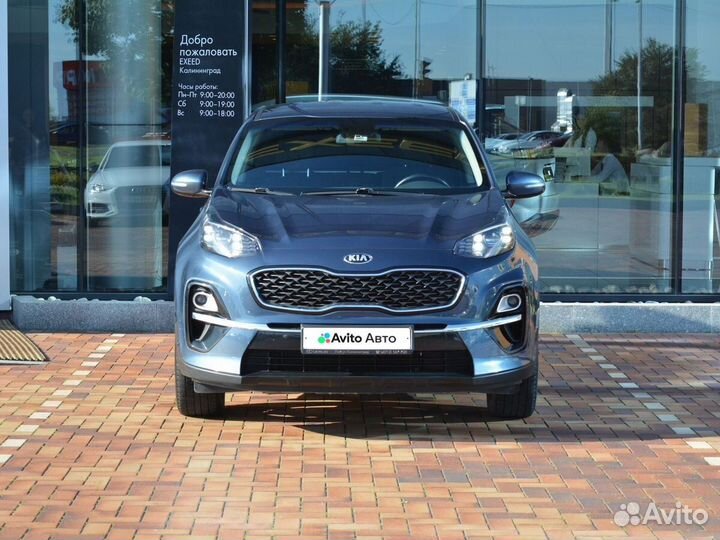 Kia Sportage 2.0 AT, 2020, 104 869 км