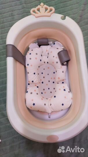 Ванночка для купания складная