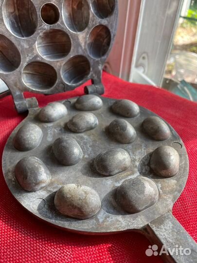 Вафельница орешница СССР