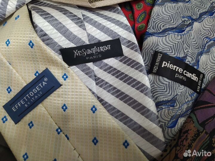 Галстук мужской шелк