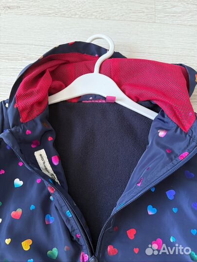 Ветровка для девочки 98-104