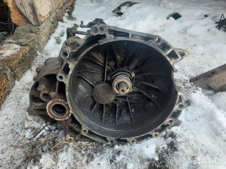 МКПП форд мондео 4