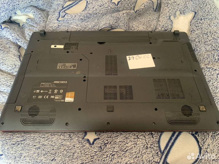 Игровой ноутбук MSI