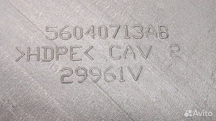 Сабвуфер Jeep Patriot, 2008