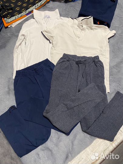 Вещи пакетом на мальчика 122 128 134