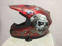 Шлем для мотокросса мотоцикла