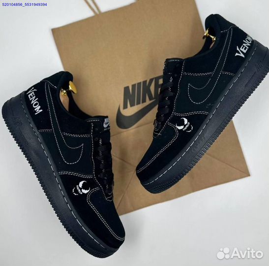 Кроссовки Nike Air 1 Force Low Venom (Арт.23665)
