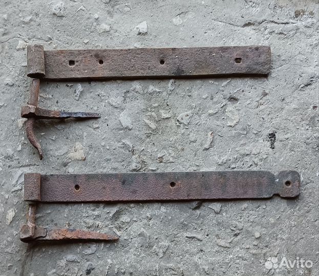 Петли для дверей старинные
