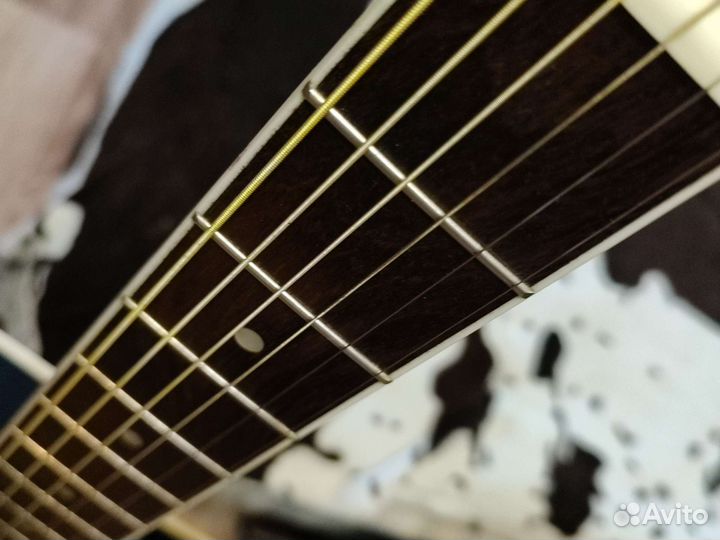 Flight F-230C BK Акустическая гитара