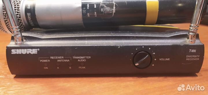 Радио микрофон shure cm58