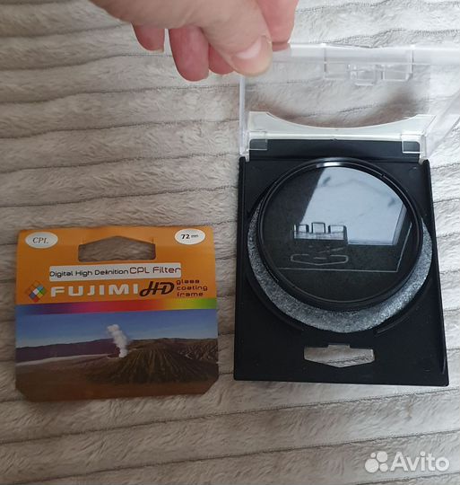 Светофильтр Fujimi/ карта баланса белого/ перчатки