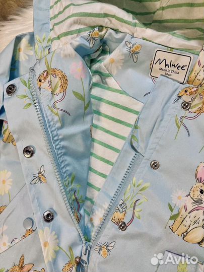 Ветровка для девочки Malwee