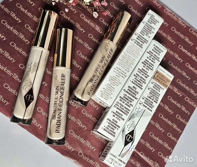 Charlotte Tilbury консилер beautiful skin 4F